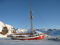 #7: Dagmar Aaen in winterharbour Upernavik