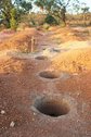 #10: Some holes, gold is 15 m deep!