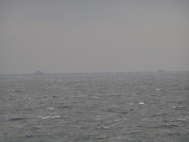 Koufonísia Islets seen from the Confluence towards NE