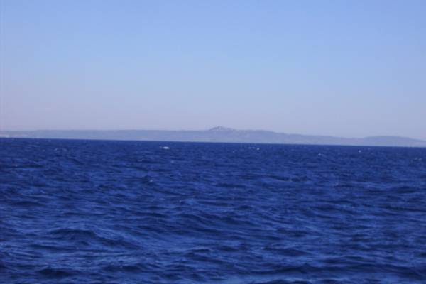 Looking south-east, cape Killíni, Pelopónnisos