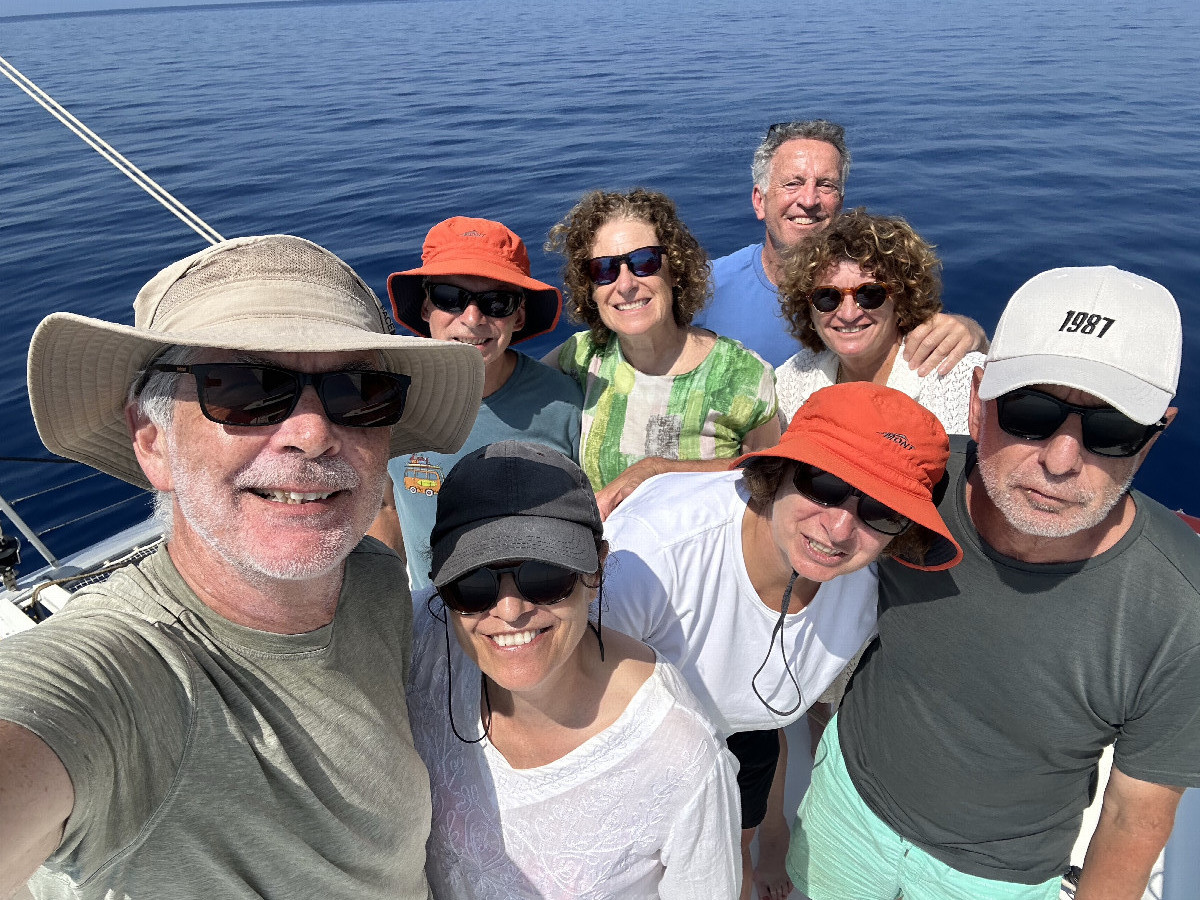 Skipper and crew