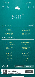 #8: The metric evidence