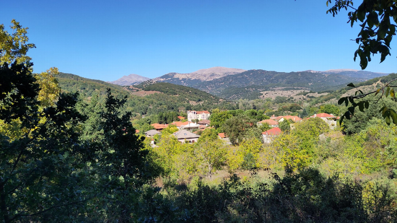 view to Kouteli