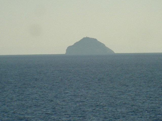 Venétiko Island seen from the confluence