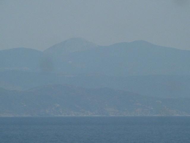 Óros Olimbos, the highest mountain of Lesbos