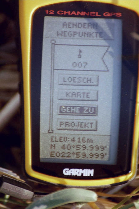 GPS-Display