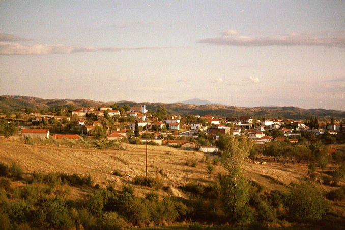 village Koronouda ca. 800m from confluence