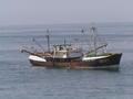 #6: The Senegalese beam trawler "Marcantonio Bragadin" southwest of the Confluence