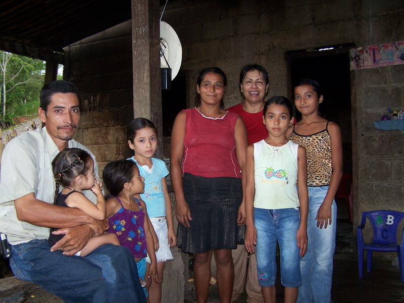 Avila Cruz family