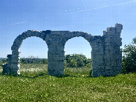 #10: Roman Twin Stone Arches Burnum (3 km from CP)