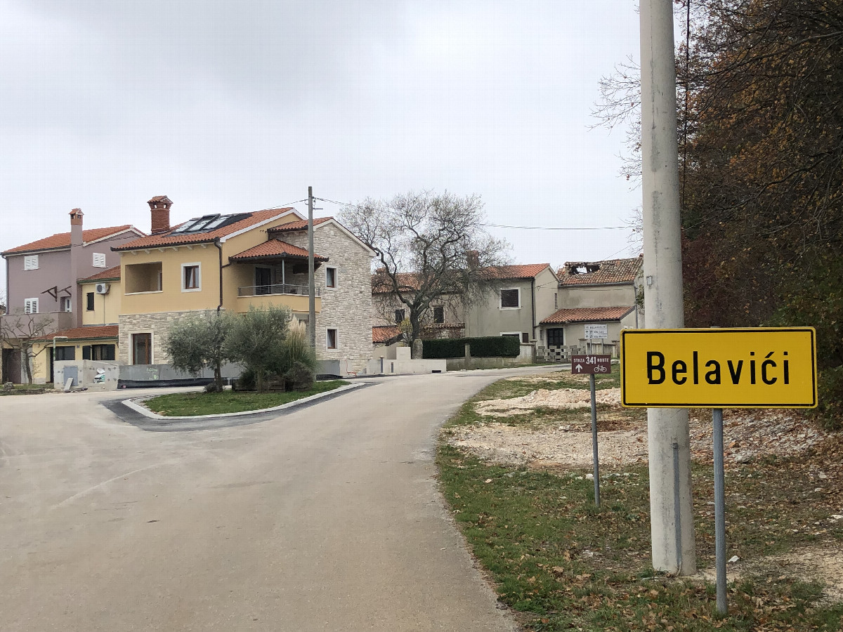 Belavici - the Village in 300 m Distance
