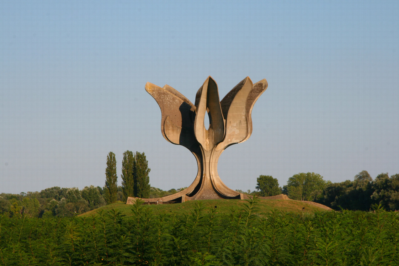 Stone Flower of Jasenovac