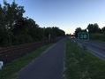 #11: Nearby bikepath and road