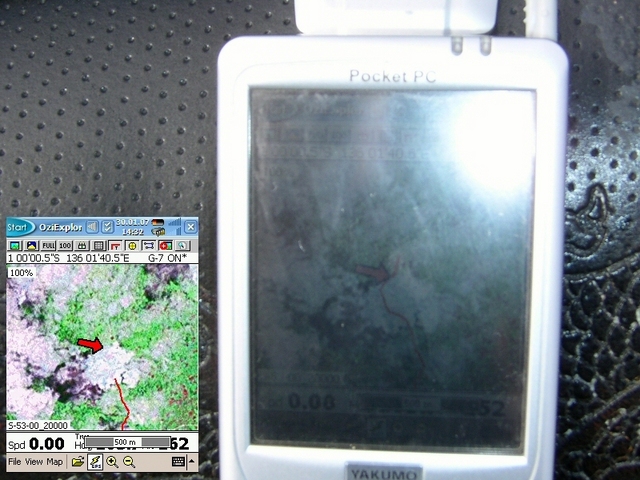 GPS and Screen shot