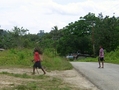 #5: On the Main North-South-Road (5 km from the Confluence)