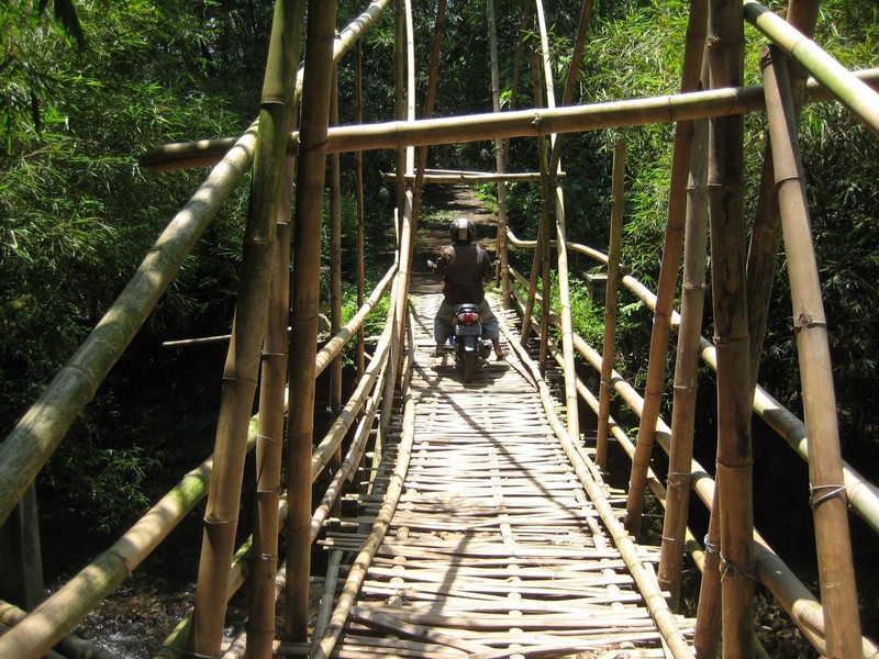 A Stable Bamboo Bridge