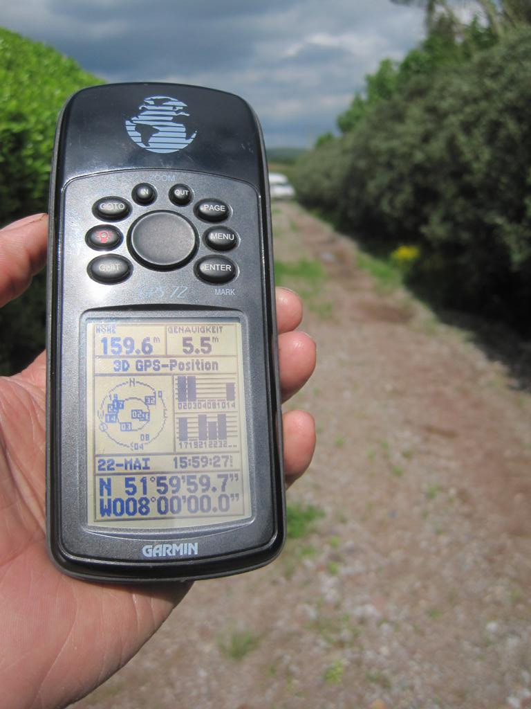 GPS at fieldtrack