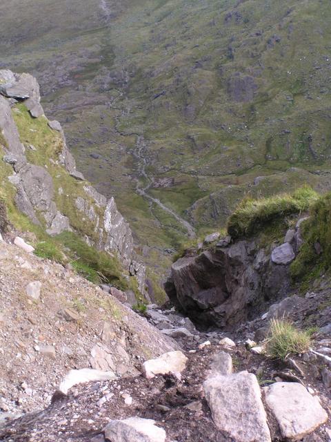 the notorious Devil's Ladder