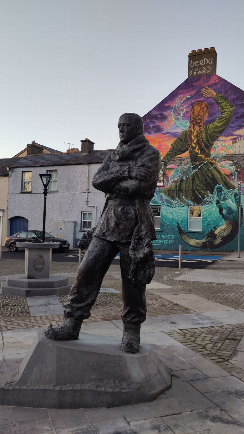 Shackleton and Berba in Athy