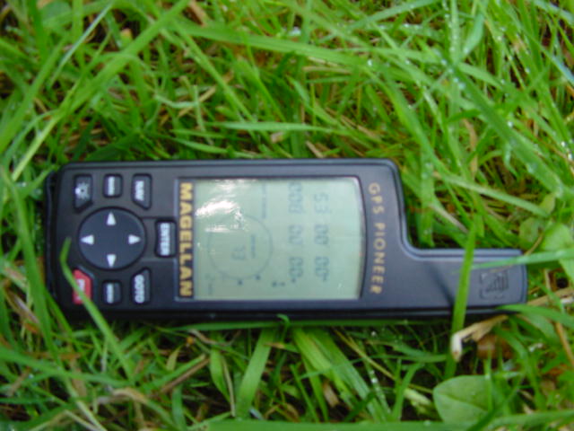 Magellan GPS (a bit blurred!)
