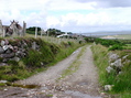 #7: The country road (with the "confluence donkeys"), about 200m from the confluence point
