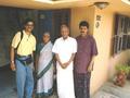 #8: Lakshman with Jaikanth and his folks in Madurai