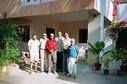 #6: Mr. Anantharaman and his father with Ranga, Nath, Jagan & Lakshman at 11N77E