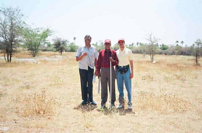 Jagan, Nath & Lakshman at 11N78E