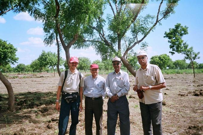 Lakshman, Nagaraj, Nath and Jagan at 11N79E