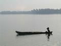 #9: A fisherman in the backwaters near Kundapur