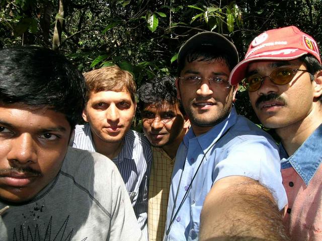 Gautham, Sudhakar, Manohar, Sridhar & Lakshman at 14N75E