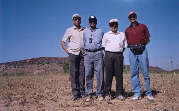 Jagan, Nath, Mohan & Lakshman at 14N78E
