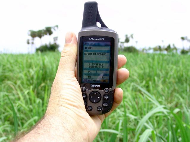 Gerd with GPS at 14N 80E