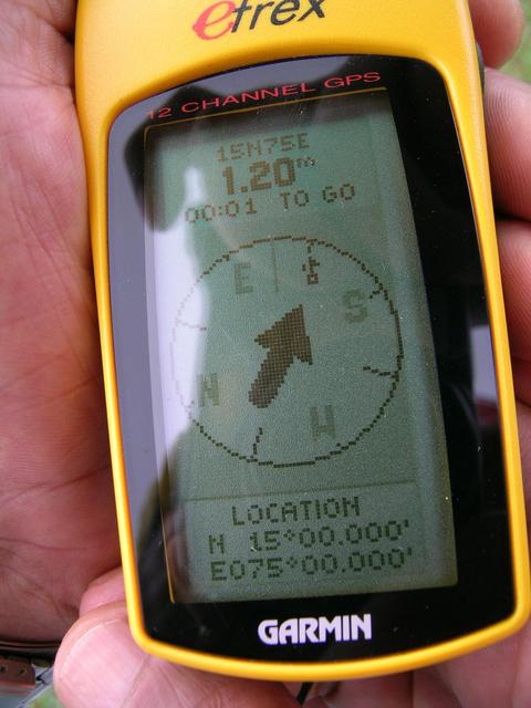 GPS at 15N 75E