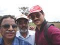 #7: Anand, Mohan and Lakshman at 16N76E