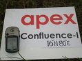 #6: GPS reading @ apex confluence-I