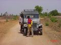 #5: The "jeep" that carried us there and nearly back