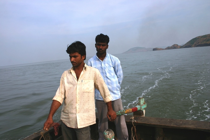 The skipper, Ajeeb with Prakash