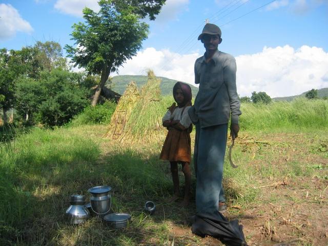 The Farmer and his 7 year old daughter