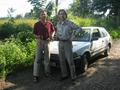#7: Jens and Rainer at the Confluence Point
