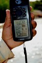 #6: View of  the  GPS Co-ordinates at the Confluence Point