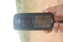 #6: View of the GPS Co-ordinates at the Confluence Point