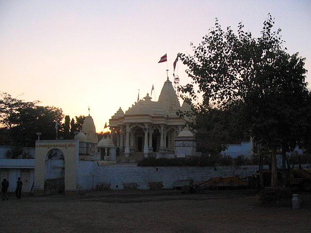 Lord Krishna temple at Tulsi shyam
