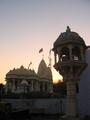#9: Another view of Temple at Tulsi shyam