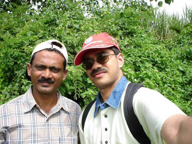 Kishore & Lakshman at 21N73E