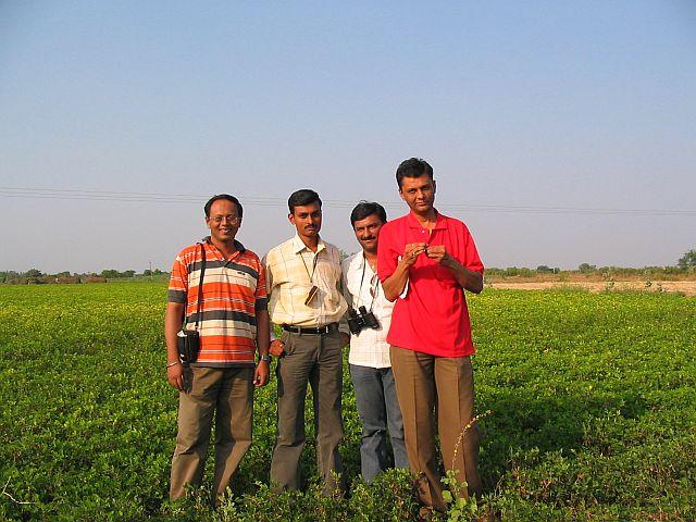Sriram, Jayendra, Dharmaraj and Chinmay