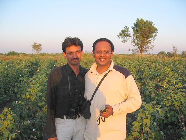 Sajid Shaikh & Sriram Kris Sharma at CP 23°N 71°E