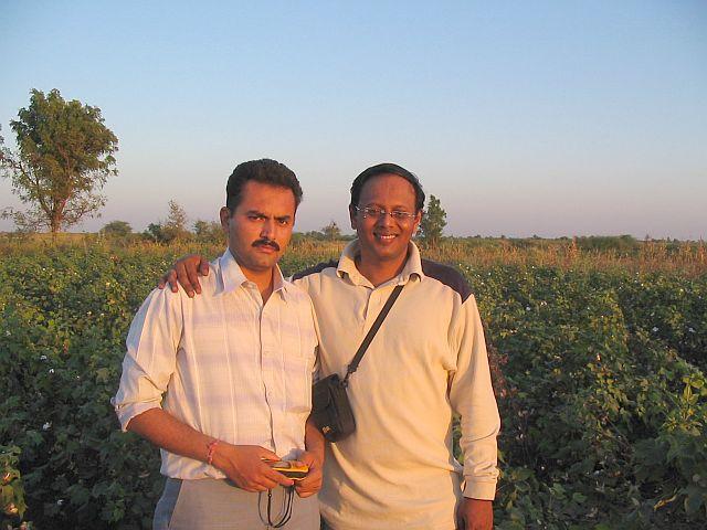 Ashish Gohil & Sriram Kris Sharma at CP 23°N 71°E