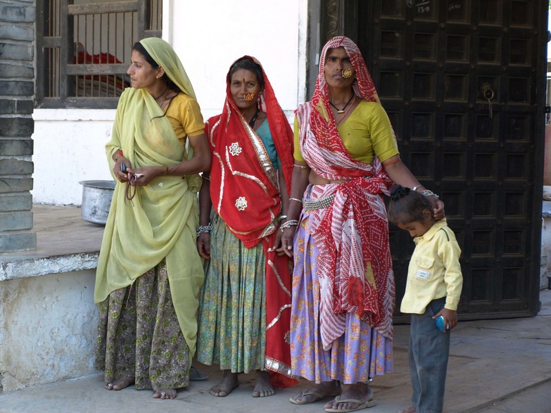Ladies Of Tejpura Near Confluence