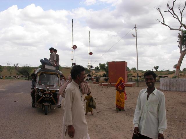 Rickshaw Driver (bottom right)